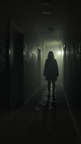 Dark and Gritty Anti-Hero Scene Mobile Preview