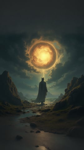 Dark and Mysterious Mythical Legend Mobile Preview