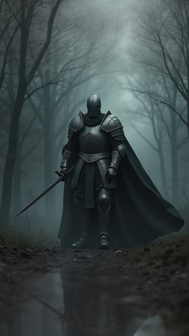 Dark Souls Knight in Armor Wallpaper Mobile Preview