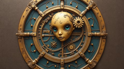 A Fantastical Clockwork City Desktop Preview