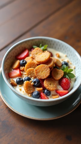 Fresh and Colorful Smoothie Bowl Mobile Preview