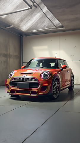 A Fun and Spirited Mini Cooper Wallpaper Mobile Preview