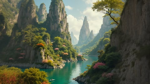 Futuristic Eco-Friendly City Desktop Preview