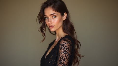 Glamorous Portrait of a Famous Celebrity Desktop Preview