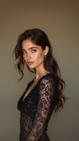 Glamorous Portrait of a Famous Celebrity Mobile Preview