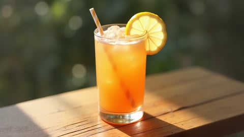 Refreshing Pink Lemonade with Lemon and Mint Desktop Preview