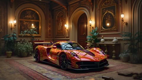 Handcrafted Pagani Wallpaper Desktop Preview