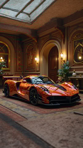 Handcrafted Pagani Wallpaper Mobile Preview