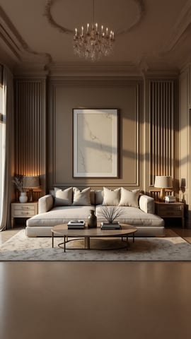 Luxurious Fashion Brand Pattern Wallpaper Mobile Preview