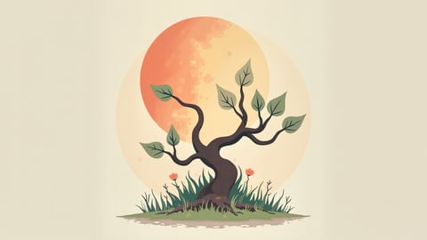 Minimalist Tree Wallpaper Mobile Preview