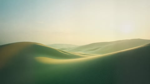 Minimalist White Sand Dunes Landscape Desktop Preview
