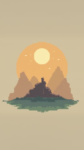 Minimalist Video Game Logo Mobile Preview