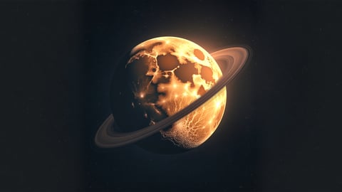 Phases of the Moon: A Minimalist Wallpaper Mobile Preview