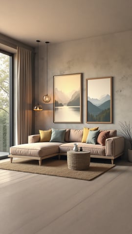 Modern Abstract Interpretation of a Classic Artwork Mobile Preview