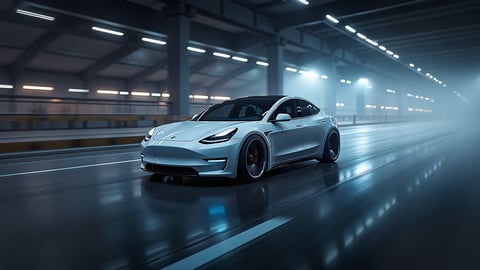 A Modern and Innovative Tesla Wallpaper Desktop Preview