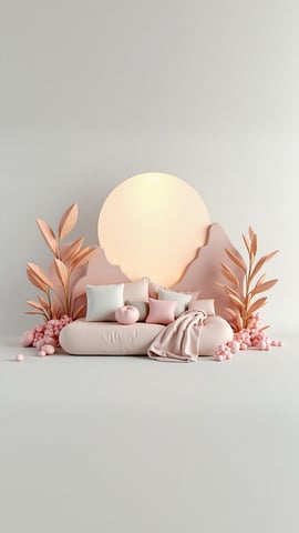 A Modern Chic Living Room Mobile Preview