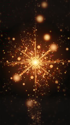 Shiny Colorful Christmas Baubles Pattern Mobile Preview