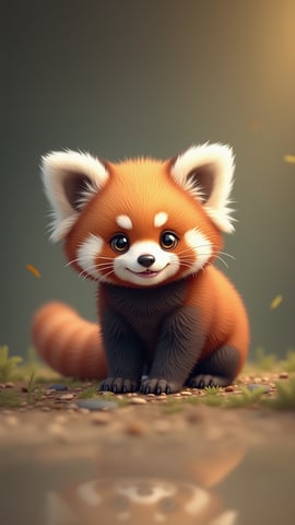 Playful Red Panda Mobile Preview
