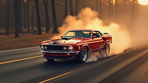 Ford Mustang: An All-American Powerhouse Desktop Preview