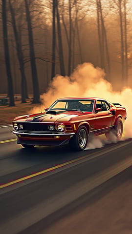Ford Mustang: An All-American Powerhouse Mobile Preview