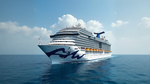 Majestic Cruise Ship Wallpaper Desktop Preview