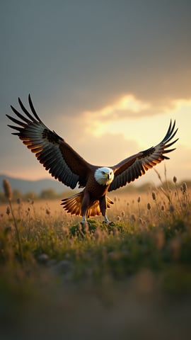 Majestic Eagle Soaring Mobile Preview