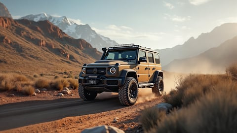 Land Rover Defender: Rugged and Capable Desktop Preview