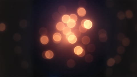 Soft Focus Bokeh with Bright Colorful Lights Mobile Preview