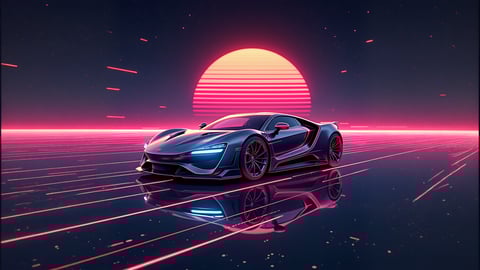 Stylish and Modern Hyundai Ioniq 5 Wallpaper Desktop Preview