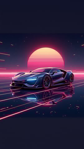 Stylish and Modern Hyundai Ioniq 5 Wallpaper Mobile Preview