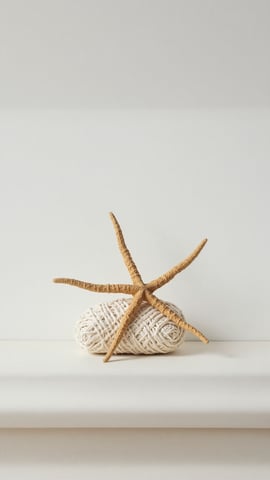 Sun-Bleached Polished Driftwood Mobile Preview