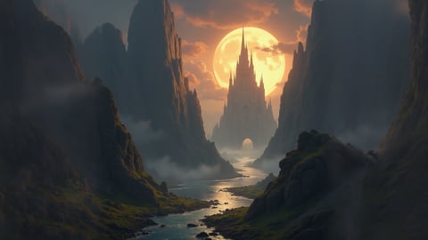 Vast and Explorable MMORPG World Desktop Preview