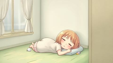 Watercolor Slice of Life Anime Wallpaper Desktop Preview