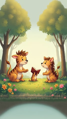 A Whimsical Tea Party in a Sunlit Meadow Mobile Preview