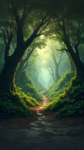 Lush Amazon Rainforest: A Tapestry of Life Mobile Preview