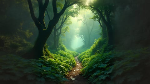 Lush Amazon Rainforest Canopy Mobile Preview