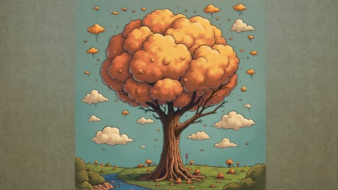 Abstract Artistic Tree Desktop Preview