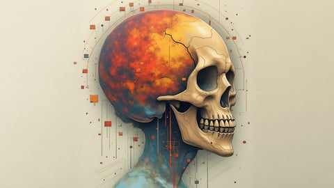 Abstract Golden Ratio Design Desktop Preview