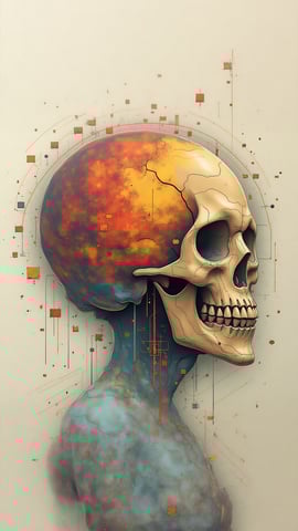 Abstract Golden Ratio Design Mobile Preview