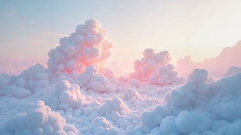Soft Pastel Cloudscape Desktop Preview