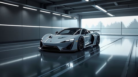 Elegant and Innovative Modified Audi R8 Wallpaper Desktop Preview