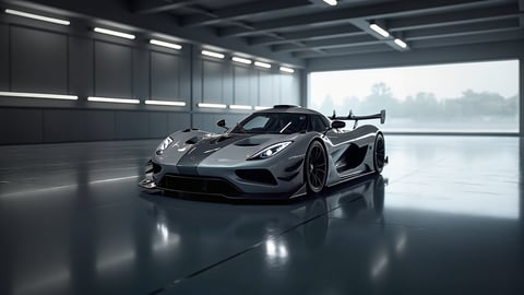 Koenigsegg: Extreme High-Performance Wallpaper Desktop Preview