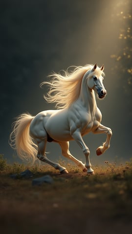 Majestic Arabian Horse Mobile Preview