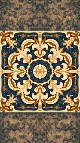 Art Deco Geometric Patterns Mobile Preview