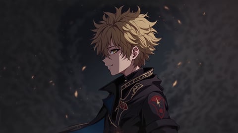 Asta from Black Clover Wallpaper Desktop Preview