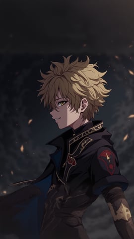 Asta from Black Clover Wallpaper Mobile Preview