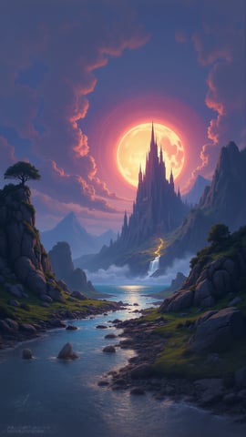 Azeroth Landscape Mobile Preview