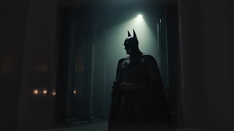 Batman in Gotham City Desktop Preview