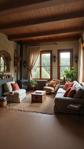 Cottagecore Aesthetic Background Mobile Preview