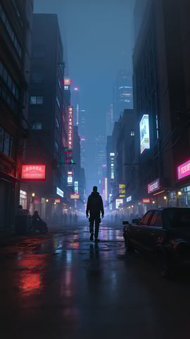 David Martinez from Cyberpunk: Edgerunners Mobile Preview